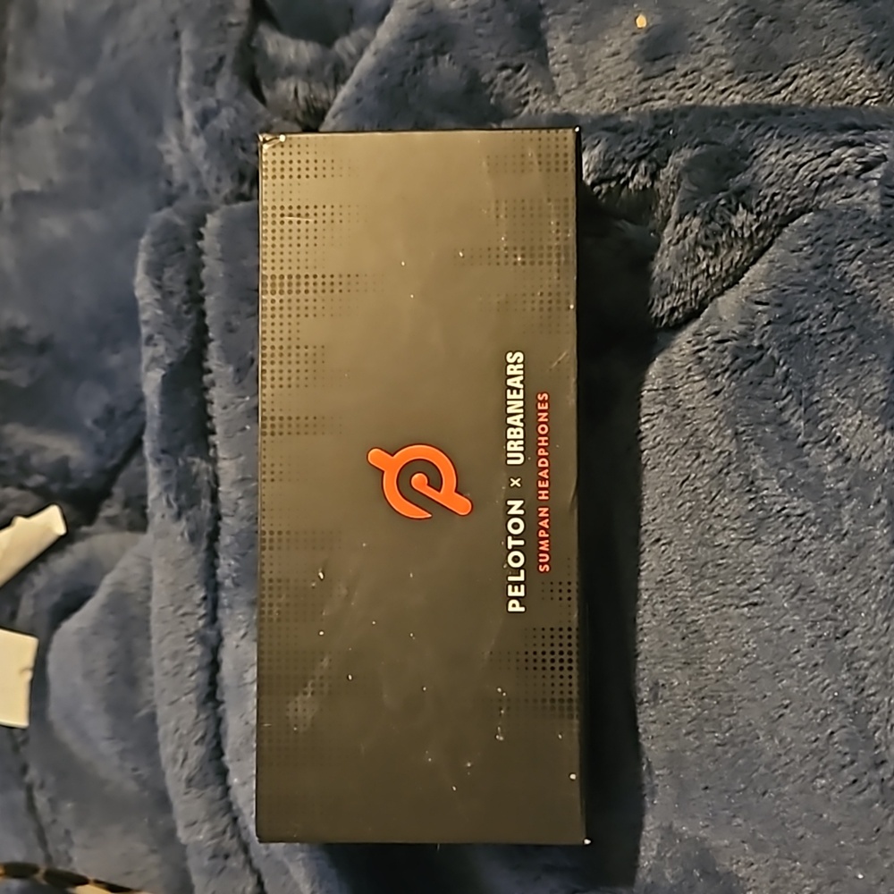 Peloton Urbanears in ear headphones Never used New